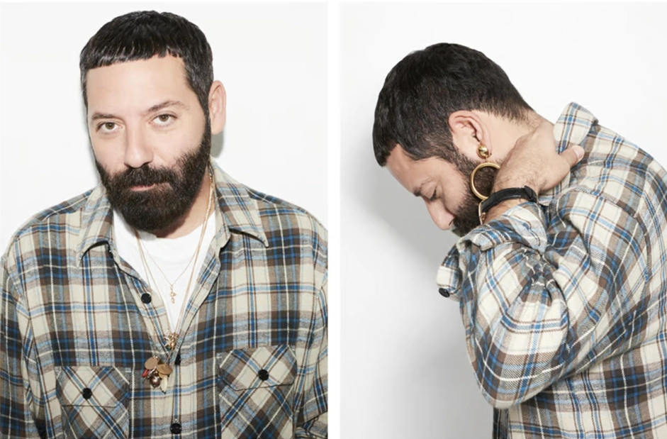 Davide_Renne creative director at Moschino